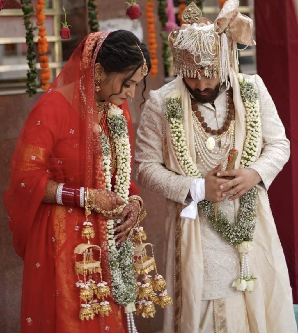 A Temple Wedding in Ambala Sets an Example of Right Thinking and Social Reform
